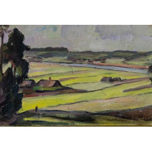 Antanas Žmuidzinavičius, vallée de Nemunas