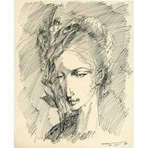 Stasys Krasauskas, Portrait of a Woman
