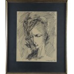 Stasys Krasauskas, Portrait of a Woman
