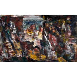 Adam Galdikas, Astrazione