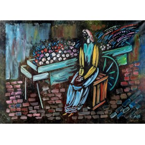 Vytautas Kasiulis, fleuriste