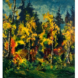 Česlovas Janušas, Paesaggio autunnale