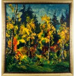 Česlovas Janušas, Paesaggio autunnale