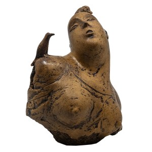 Tamara Janova, Femme avec oiseau