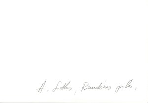 Antanas Sutkus, Raudonės pilis