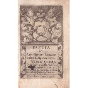 Jan Stanisław Zbąski, Fascia Seu Arctissimum