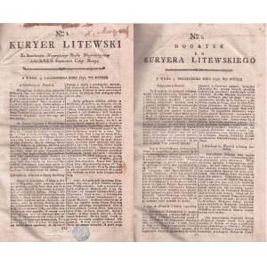 Kuryer Litewski, 104 items, 1797-1798