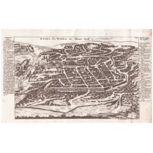 Bodenerův plán Vilniusu, 1710