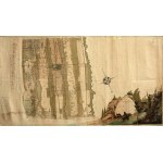 Plan of Gulbinėnai Manor, 1825