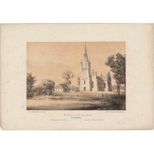 Kostel v Šateikiai, 1875