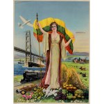 Patriotic poster, 1919