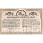 Lithuanian Freedom Loan, 1919
