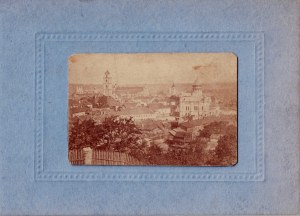 Józef Czechowicz, Čechavičiaus Vilniaus panorama XIX a.