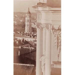 Jan Brunon Bułhak, Bulhak's Vilnius Cathedral Bell Tower