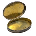 Silver box for tobacco, Klaipėda