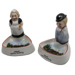 Memel, salt and pepper cellar