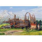 Jaroslaw Jasnikowski (b. 1976), Abandoned Steam Engine, 2025