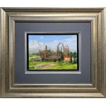 Jaroslaw Jasnikowski (b. 1976), Abandoned Steam Engine, 2025