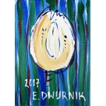 Edward Dwurnik (1943 - 2018), Tulip, 2017