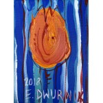Edward Dwurnik (1943 - 2018), Tulipan, 2018