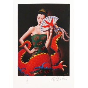 Rafał Olbiński (nar. 1943), Turandot (V/XX), 2025