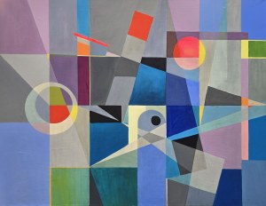 Zdzisław Constantin Majrowski-Meyro (ur. 1952), Champagne, 1993
