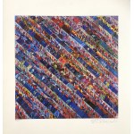 Edward Dwurnik (1943 - 2018), Żoliborz, 2009.