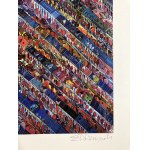 Edward Dwurnik (1943 - 2018), Żoliborz, 2009.