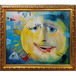 Wojciech Muda/Munke (b. 1981), Sunshine with friends will tour the world, 2014