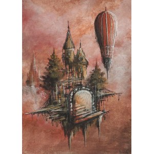 Richard Pavel Nazarevsky, Emergency exit, 2023
