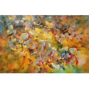 Roman Semesyuk, Spring Flower, 2025