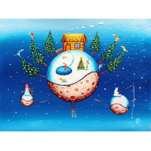 Oleg Litvinenko (1975 - 2025), Space holidays, 2024