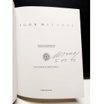 Igor Mitoraj (1944 - 2014), Igor Mitora/ Fabbri Editori, (signed by the artist) 1992