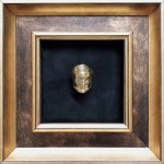 Igor Mitoraj (1944 - 2014), Ring - "Face veiled."