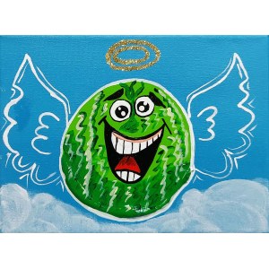 Hubert Daniel Gąsinski, Angelic Loseness-Arbuzik, 2021