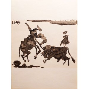 Pablo Picasso (1881 - 1973), From the series Toros y Toreros, 1961