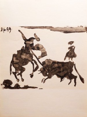 Pablo Picasso (1881 - 1973), Z cyklu 
