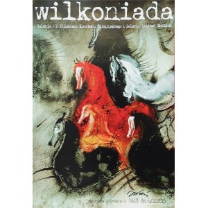Jozef Wilkoń (b. 1930), WILKONIADA, poster signed by the artist