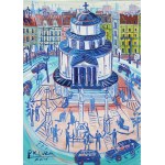 Pawel Kluza (born 1983), Three Crosses Square, 2025