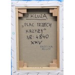 Pawel Kluza (born 1983), Three Crosses Square, 2025