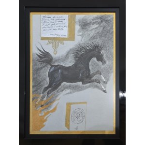 Andrzej Strumillo (1927-2020), Penalty Horse, 2012
