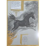 Andrzej Strumillo (1927-2020), Penalty Horse, 2012