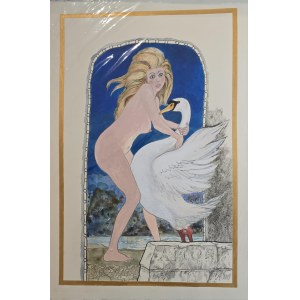 Andrzej Strumiłło (1927-2020), Amor, 2014
