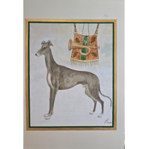 Andrzej Strumillo (1927-2020), Hunter's Chart, 2014