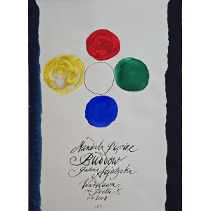 Andrzej Strumillo (1927-2020), Mandala of the Five Buddhas, 2008