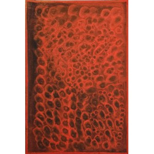 Andrzej Strumillo (1927-2020), Composition in Red