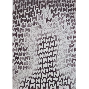 Andrzej Strumillo (1927-2020), Abstract Composition, 2014