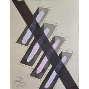 Andrzej Strumillo (1927-2020), Evening Drawing, 2011