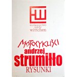 Andrzej Strumillo (1927-2020), Motorcyclists portfolio, 2011