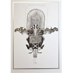 Andrzej Strumillo (1927-2020), Motorcyclists portfolio, 2011